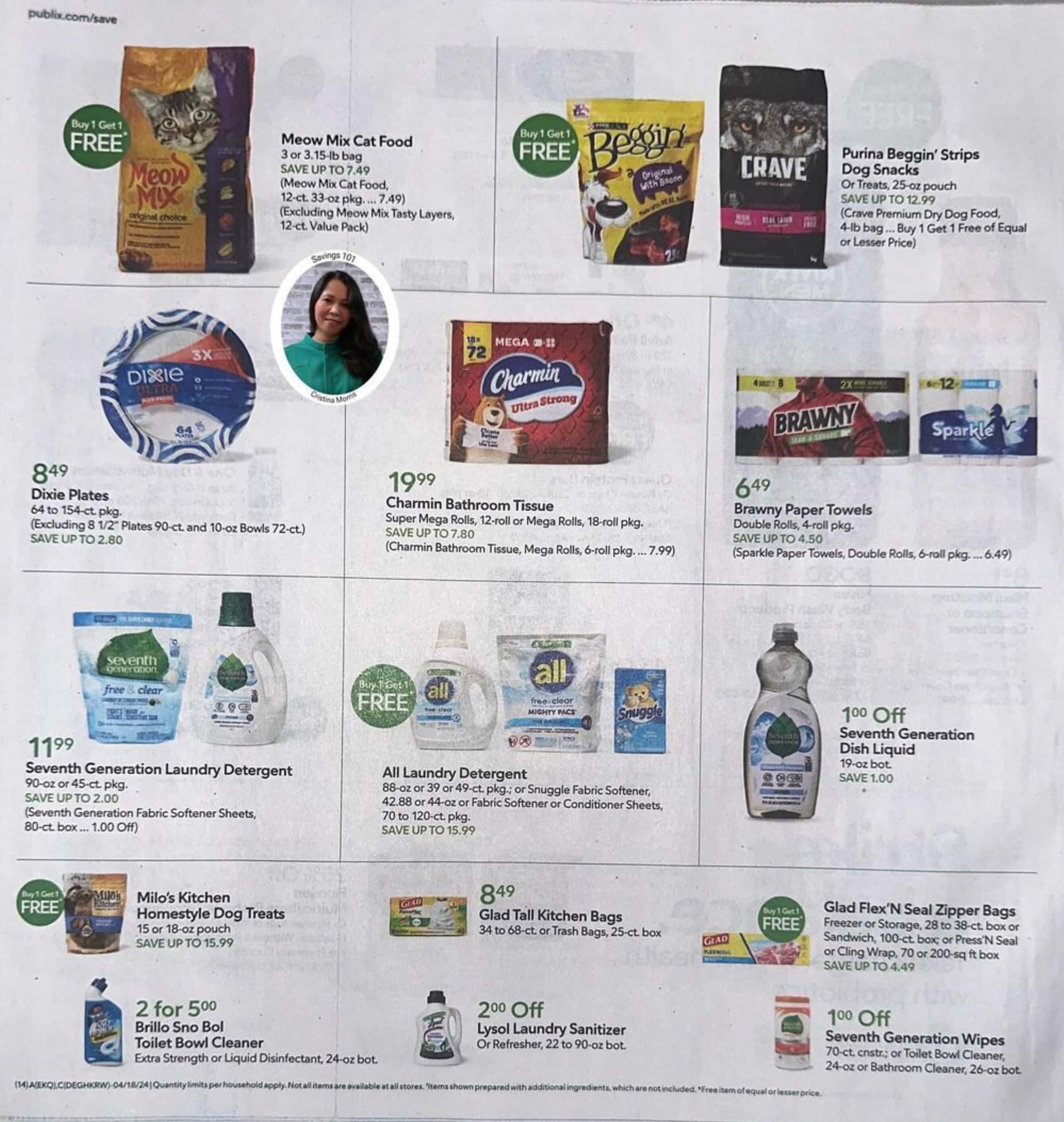 Publix Weekly Ads April 17 to April 23 2024