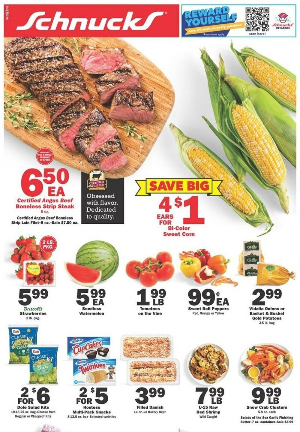 Schnucks Weekly Ad May 8 to May 14, 2024