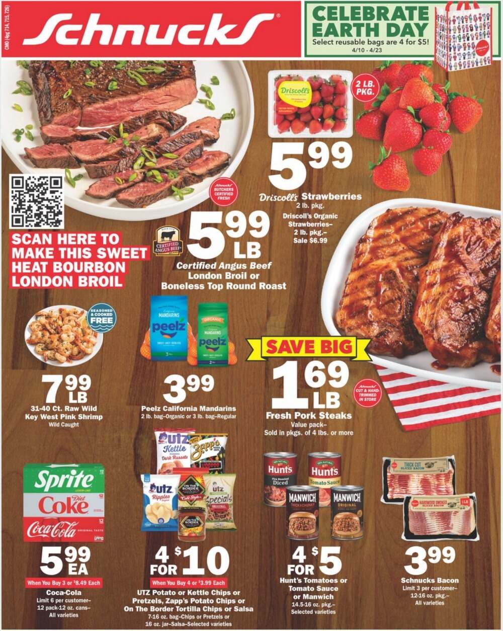 Schnucks Weekly Ad April 17 to April 23, 2024