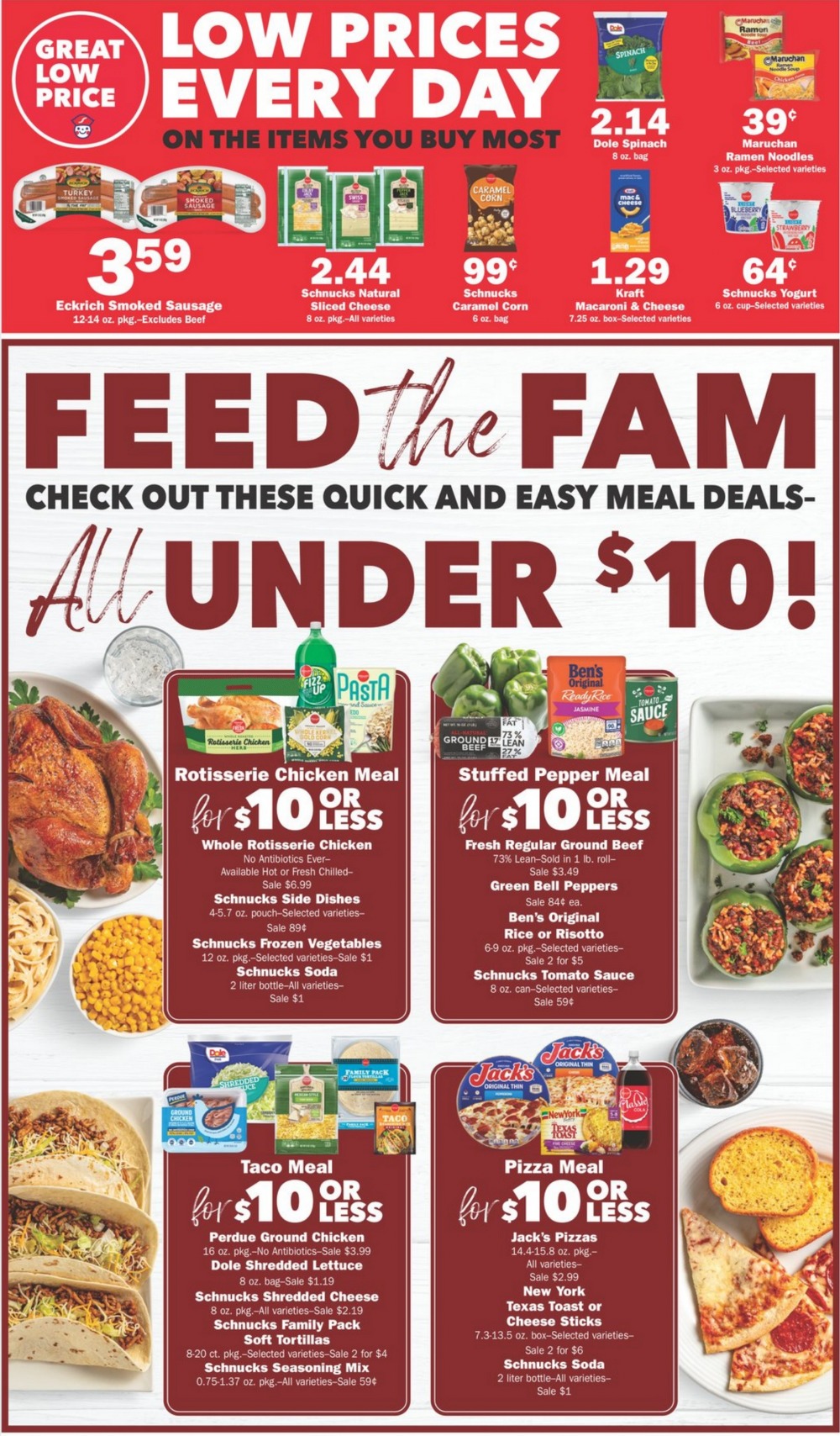 Schnucks Weekly Ad April 17 to April 23, 2024