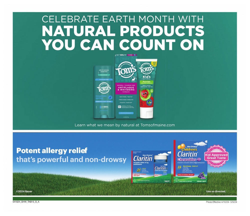 Shaw's Weekly Ad April 26 to May 2 2024