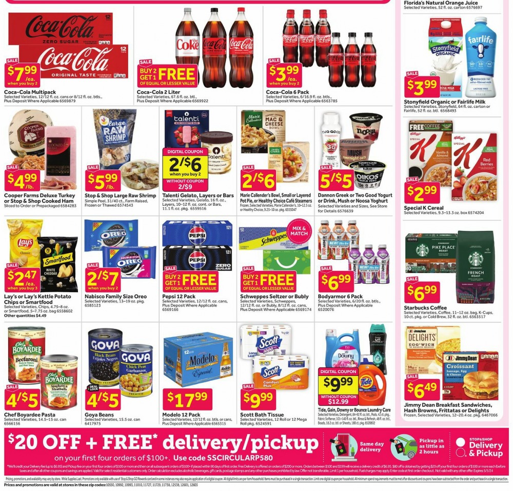 Stop and Shop Weekly Ad May 10 to May 16 2024 ad preview