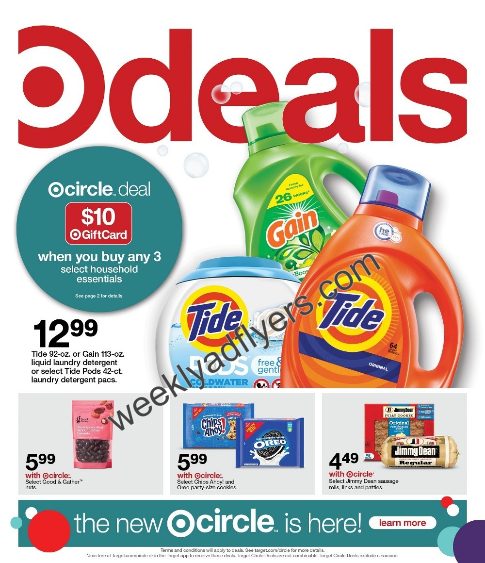 Target Ad April 21 to April 27 2024