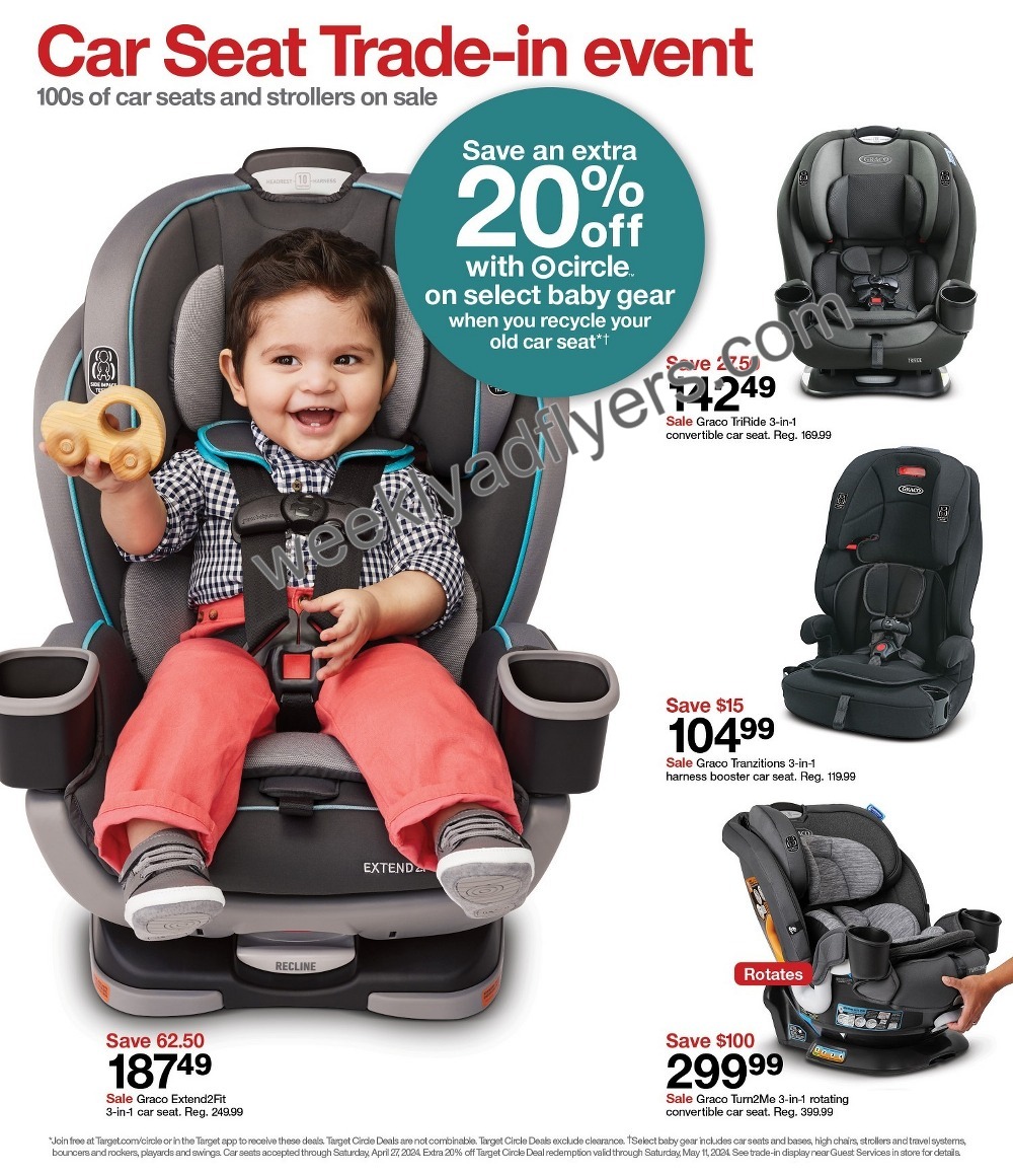 Target Weekly Ad April 14 to April 20 2024