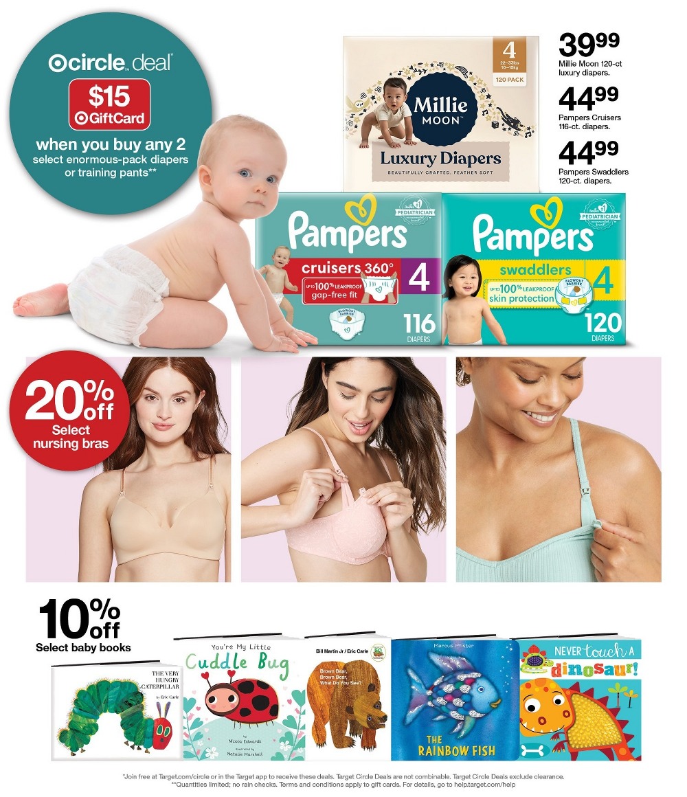 Target Ad April 21 to April 27 2024