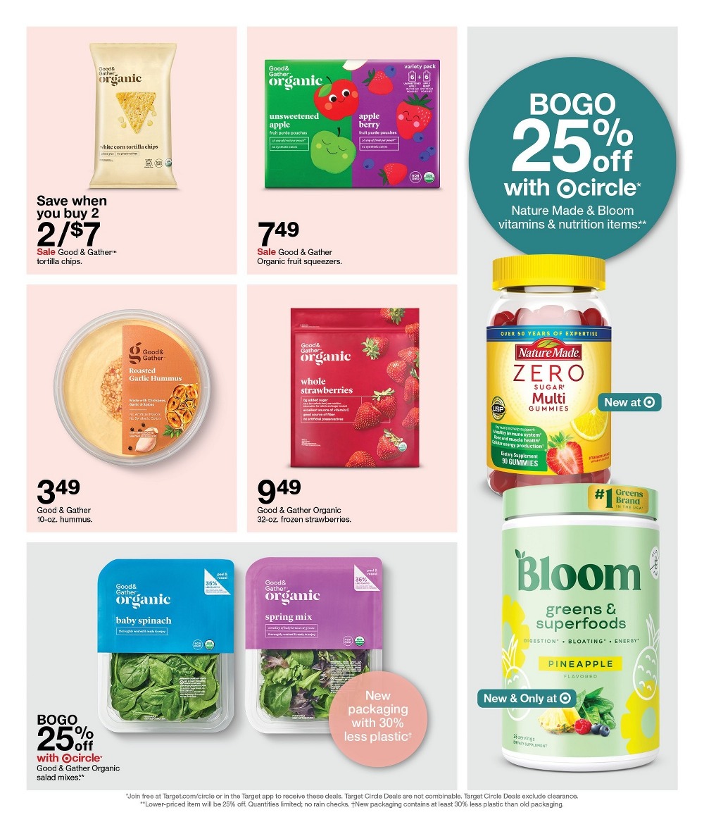 Target Ad April 21 to April 27 2024