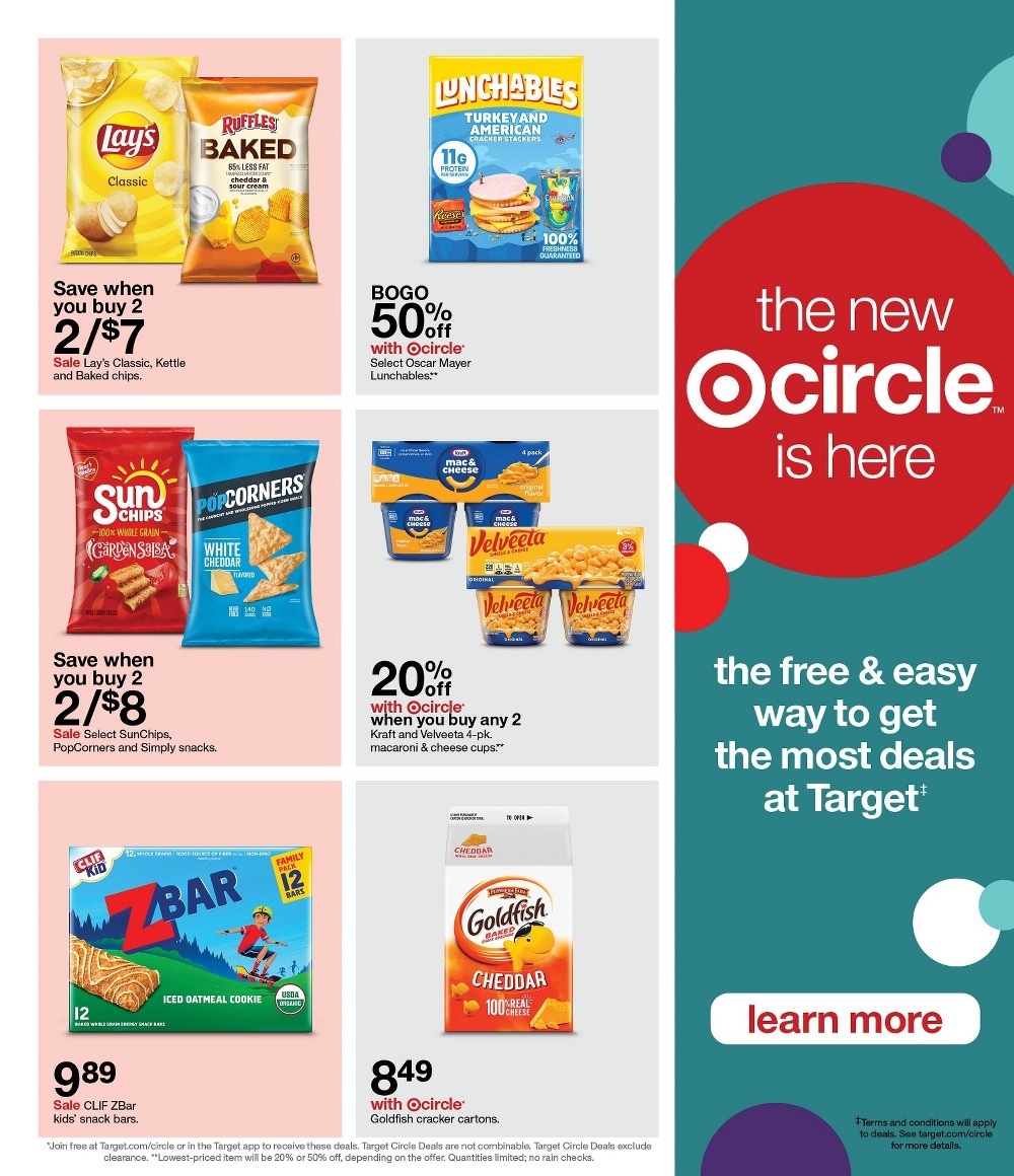 Target Weekly Ad April 21 to April 27 2024