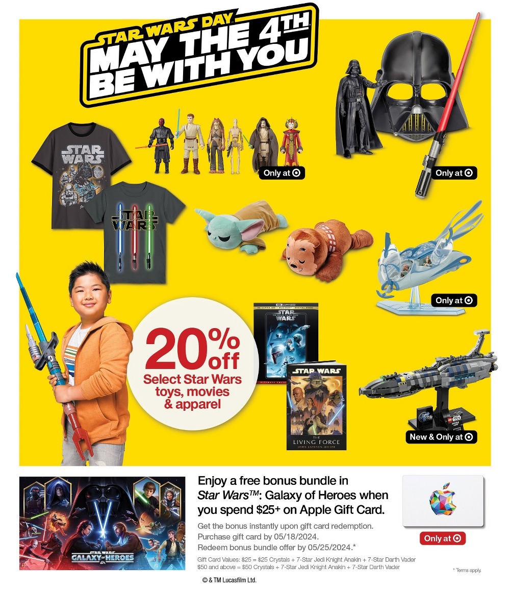 Target Ad April 28 to May 4 2024