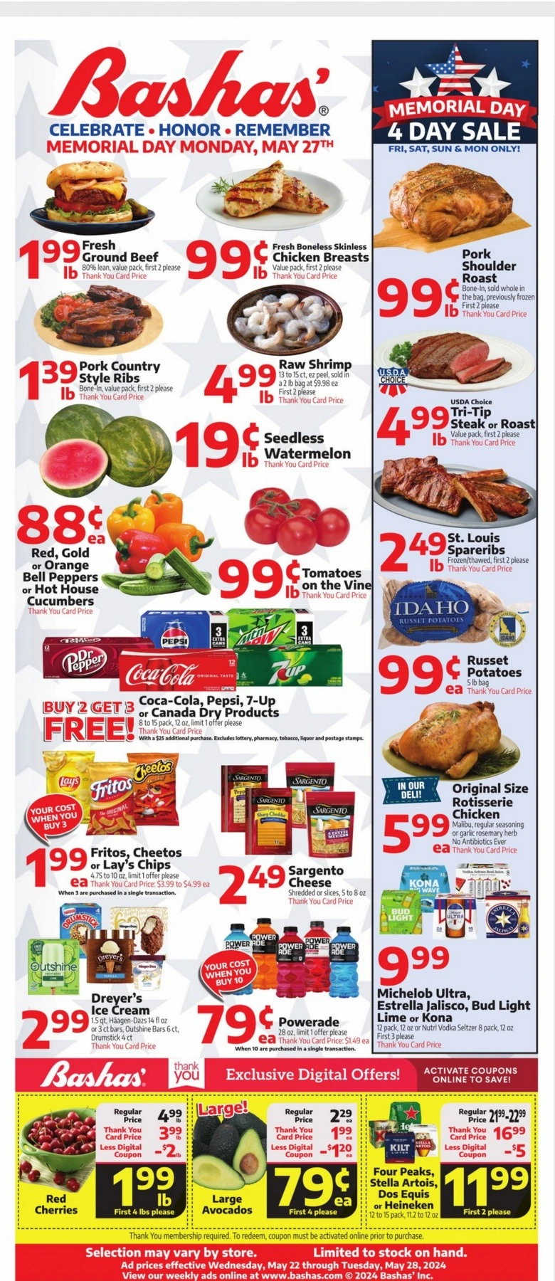 Bashas Weekly Ad June 5 to June 11, 2024 ad preview