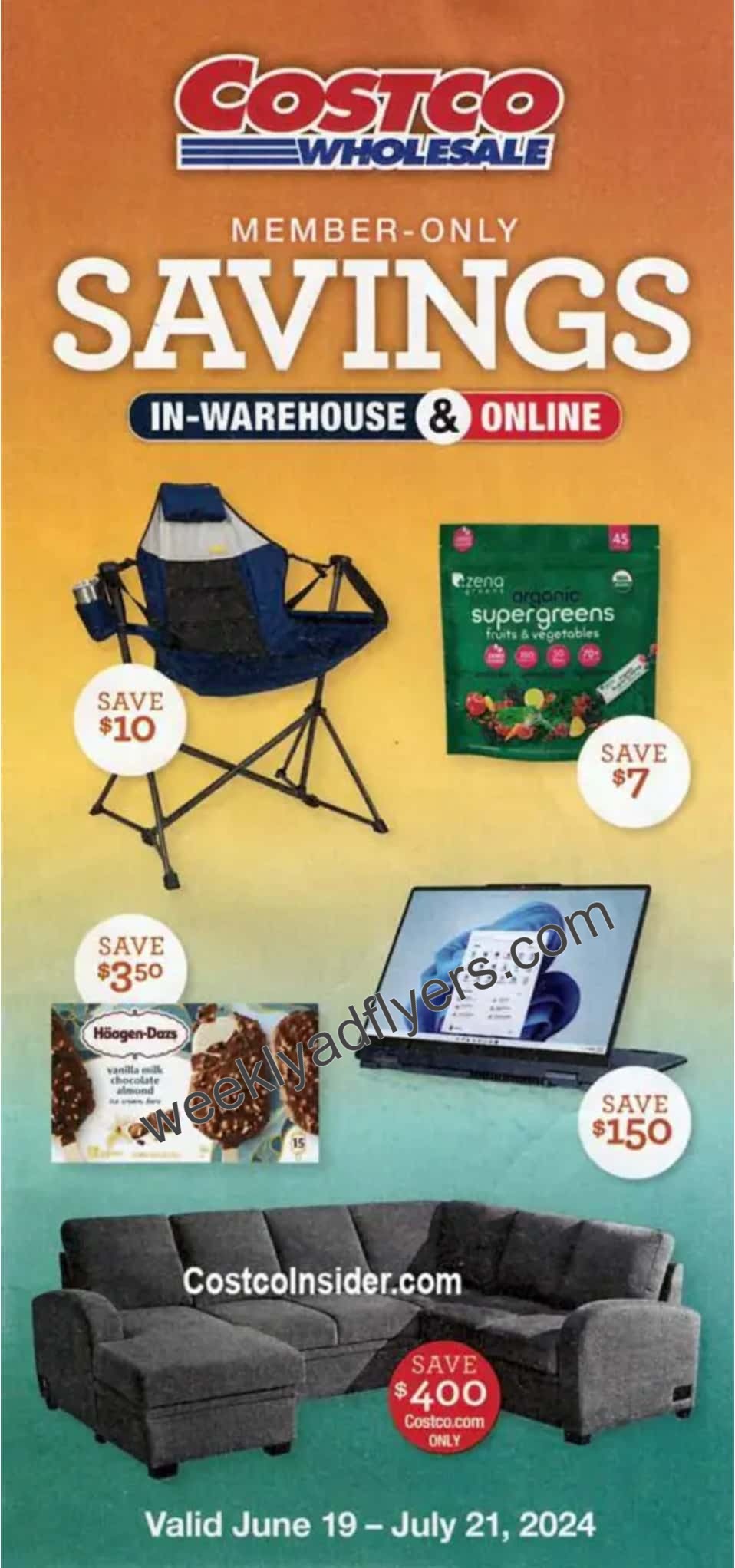 Costco Weekly Ad Deals June 19 to July 21, 2025