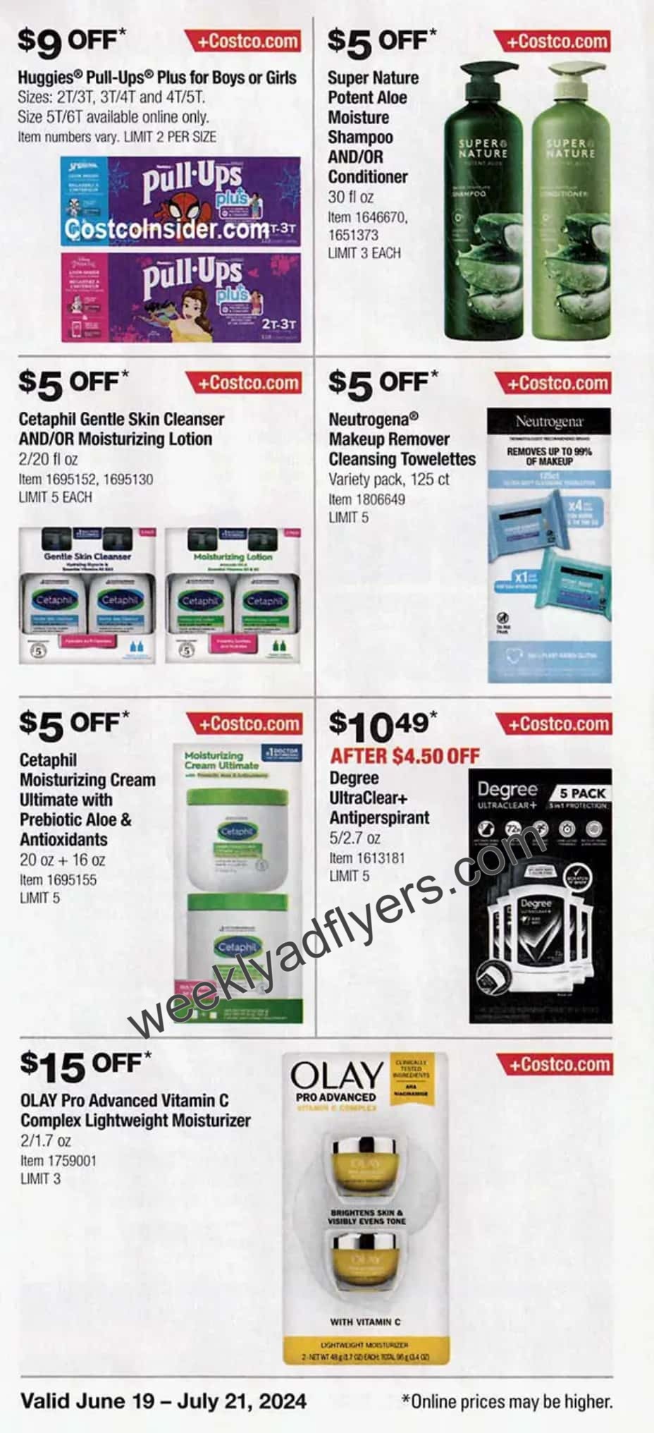 Costco Weekly Ad Deals June 19 to July 21, 2025