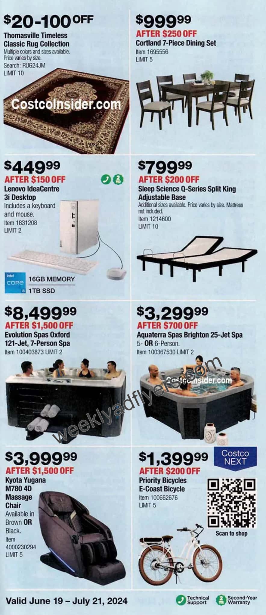 Costco Ad May 29 to June 9, 2024