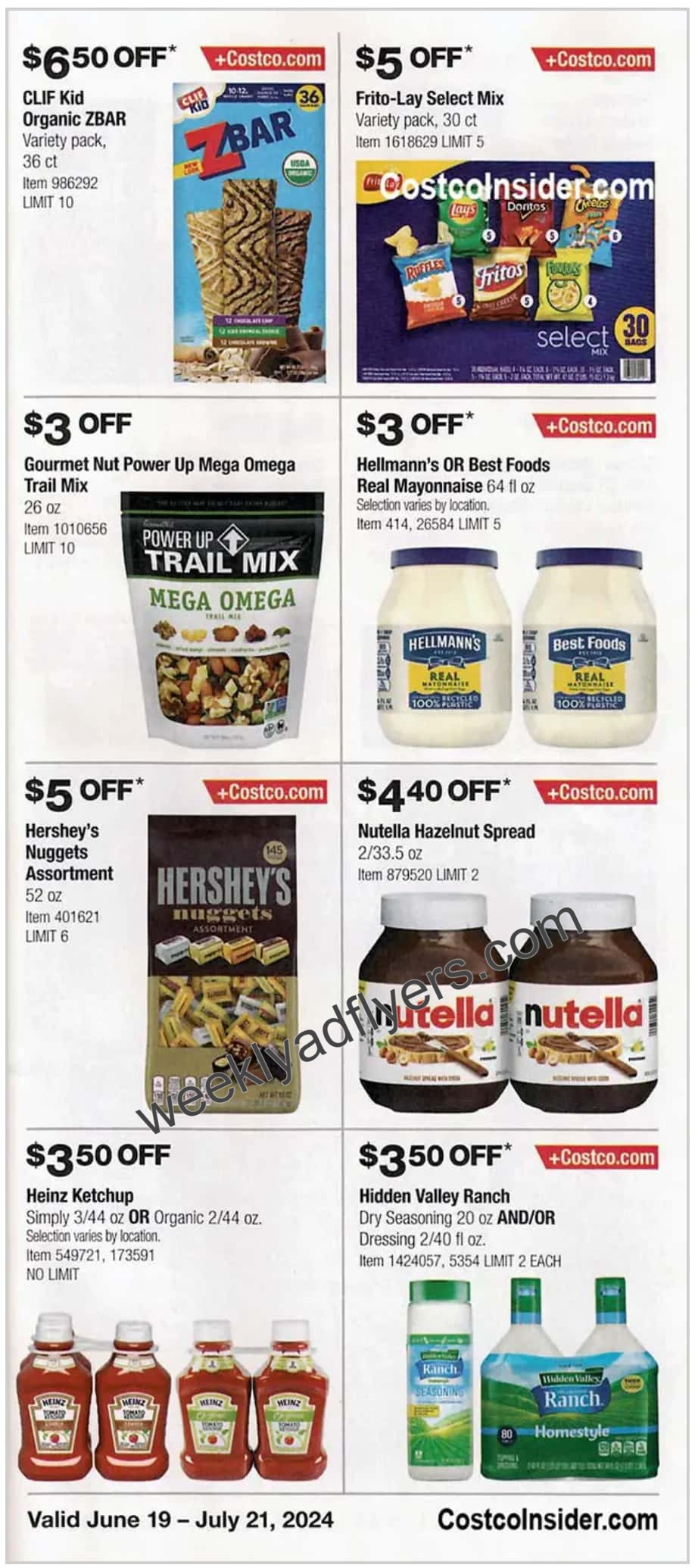 Costco Weekly Ad Deals June 19 to July 21, 2024