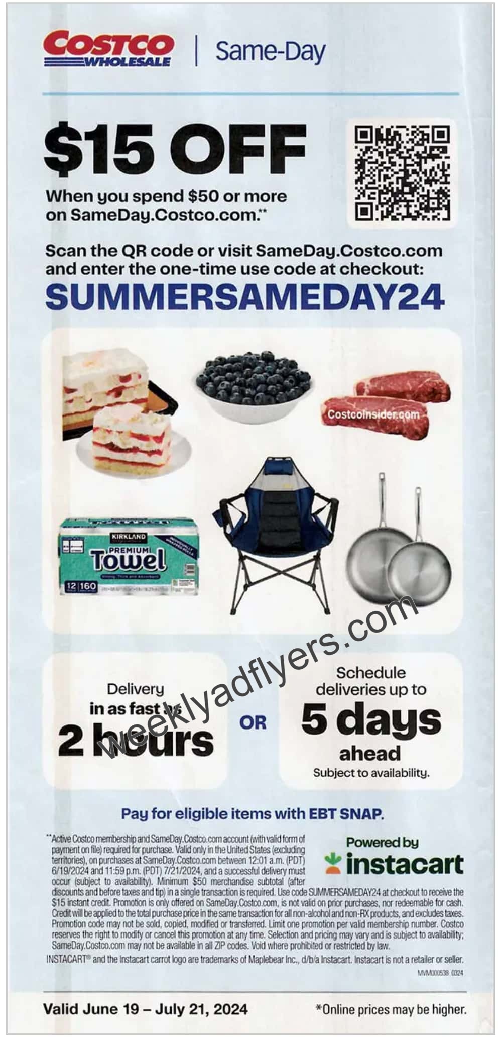 Costco Weekly Ad Deals June 19 to July 21, 2024