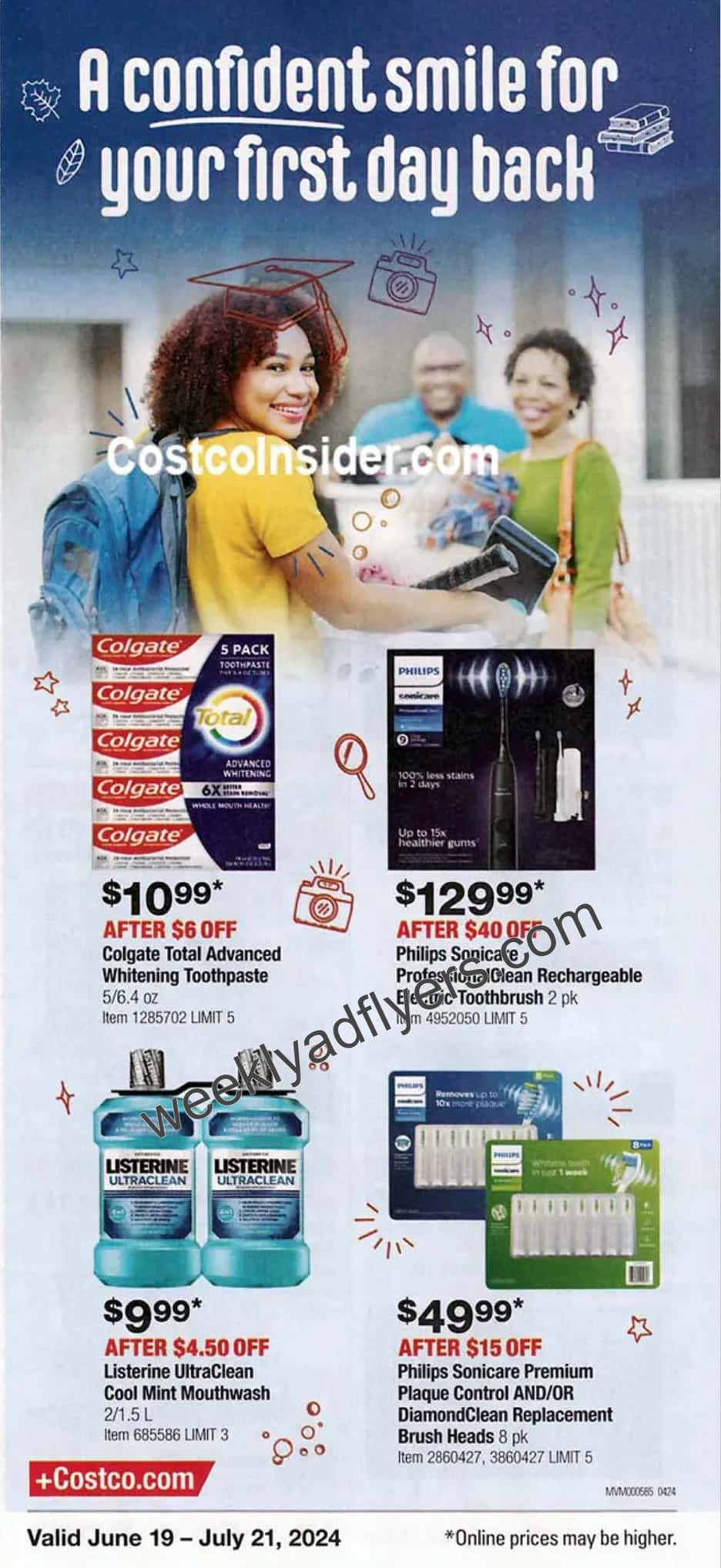 Costco Weekly Ad Deals June 19 to July 21, 2024