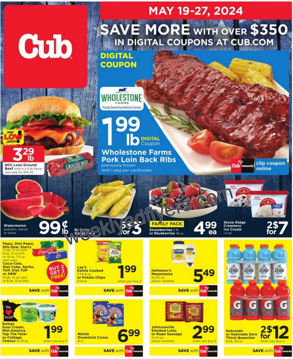 Cub Foods Weekly Ad May 26 to June 1 2024 ad preview