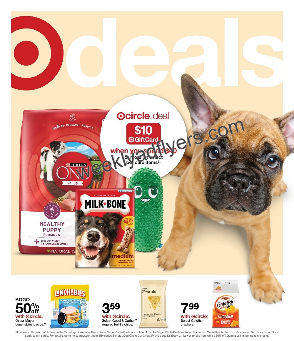 Target Weekly Ad (May 19 to May 25, 2024)