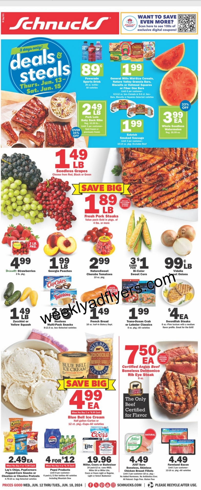 Schnucks Ad June 12 to June 18, 2024